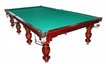Бильярдный стол Классик-Тула Люкс для пула. Натуральный КАМЕНЬ 25 мм