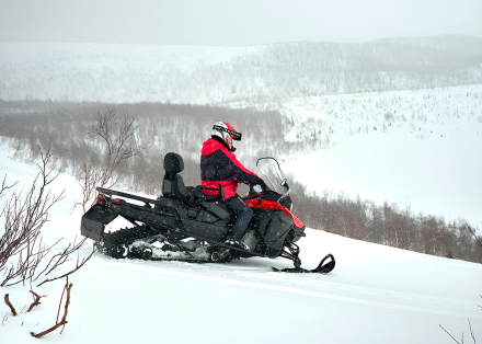 Снегоход SHARMAX ACE 900, фото 14