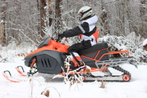 Снегоход IRBIS Tungus 400