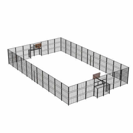 S-1001 FENIX Ограждение спортивной площадки Zavodsporta, фото 2