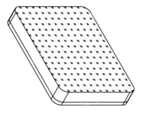 SLC400 Подушка сиденья SLC400 Подушка сиденья