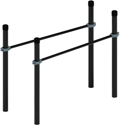 Воркаут ЛОВ 108 серый ВТ 102.09-03, фото 2