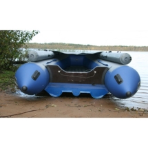 Лодка ПВХ REEF Тритон 390F НД под мотор ФАЛЬШБОРТ