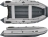 Лодка ПВХ REEF Тритон 390F НД под мотор ФАЛЬШБОРТ