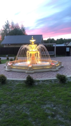 Леоновский фонтан L, фото 3