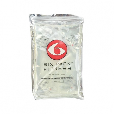 Аккумулятор холода 6 Pack Fitness (пакет), размер Large, фото 1