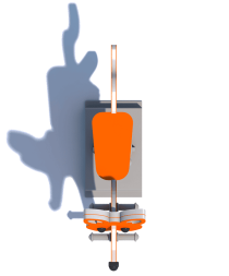 Качалка на пружине КНП-052 для детской площадки, фото 3 Качалка на пружине КНП-052 для детской площадки, фото 3