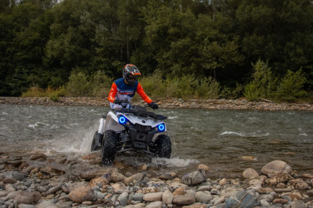 Квадроцикл SHARMAX Hummer 300, фото 31