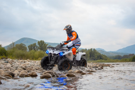 Квадроцикл SHARMAX Hummer 300, фото 28