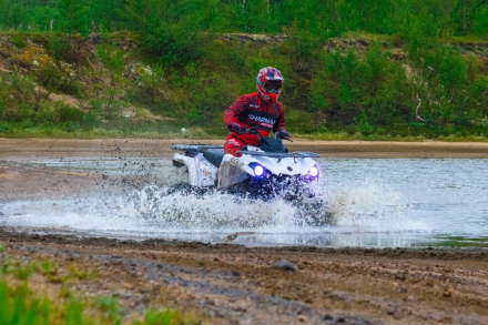 Квадроцикл SHARMAX Hummer 300, фото 27