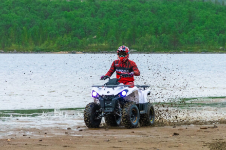 Квадроцикл SHARMAX Hummer 300, фото 24