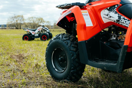 Квадроцикл SHARMAX Hummer 300, фото 21