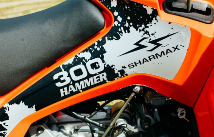 Квадроцикл SHARMAX Hummer 300, фото 19