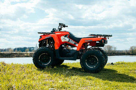 Квадроцикл SHARMAX Hummer 300, фото 14