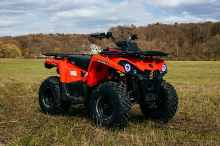 Квадроцикл SHARMAX Hummer 300, фото 12