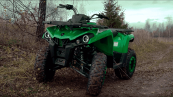 Квадроцикл SHARMAX Hummer 300, фото 6