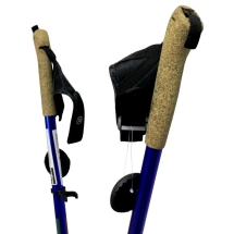 Палки для скандинавской ходьбы телескоп. 115-140 см Е-0673