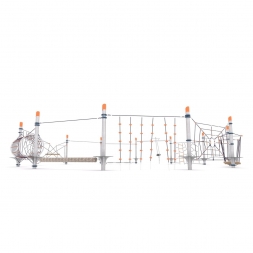 Канатная конструкция для лазания-12.01, фото 1