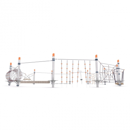 Канатная конструкция для лазания-12.01, фото 1