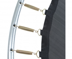 Батут DFC Trampoline Fitness с сеткой 14ft, фото 4