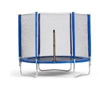 Батут DFC Trampoline Fitness с сеткой 14ft