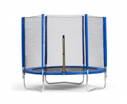 Батут DFC Trampoline Fitness с сеткой 14ft, фото 2