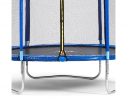 Батут DFC Trampoline Fitness с сеткой 14ft, фото 3