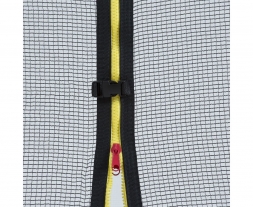 Батут DFC Trampoline Fitness с сеткой 14ft, фото 7