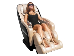 Массажное кресло OTO Absolute AB-02 Champagne Premium, фото 4