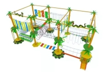 Веревочный парк Тропический парк Веревочный парк Тропический парк