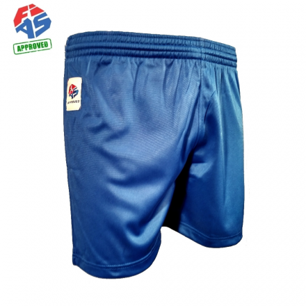 Шорты для самбо &quot;GREEN HILL MASTER&quot; арт. SS-2009FIAS-38, р.38, одобр. FIAS, полиэстер, синие, фото 1