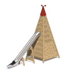 Игровой комплекс Эко ИК-166.1 для детской площадки