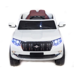 Электромобиль Toyota Prado 4WD белый, фото 5