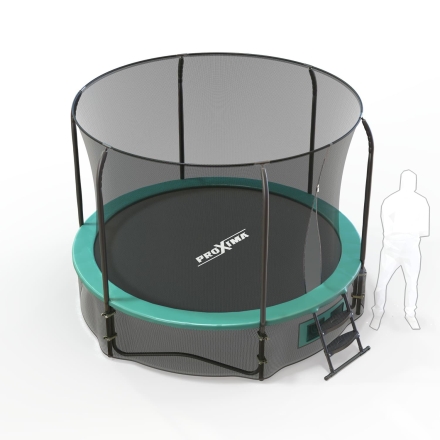Батут Proxima Premium Dual 10 футов, Арт. CFR-10F-3W, фото 1