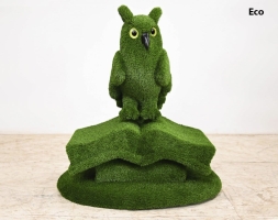 Топиари композиция сова на книге - газон Есо, фото 2