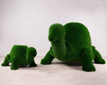 Топиари композиция Черепахи - газон Deluxe
