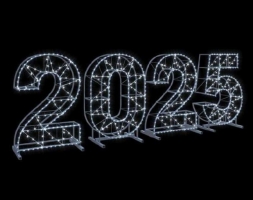 Световая фигура Цифры w001, фото 1