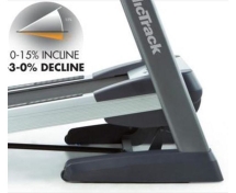 Беговая дорожка электр. NordicTrack T 20.5 (США) + кардиопояс Polar