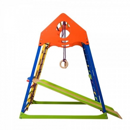 Детский спортивный комплекс KindWood Color Plus, фото 2