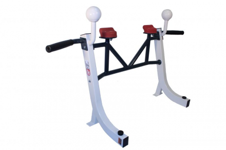 Турник настенный со сферами и зацепами V-SPORT, фото 1