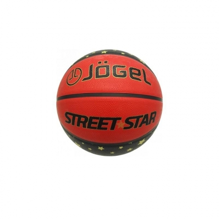 Мяч баскетбольный Jögel Street Star №7, фото 1