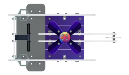 Вертолет (хамелеон) - Беседка мини - МФ 10.03.03-02, фото 5