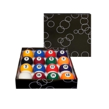 Шар бильярдный (набор) цветной 38мм