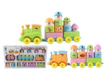 Конструктор-паровозик из 33 деталей Pilsan My First Train (03-228) Конструктор-паровозик из 33 деталей Pilsan My First Train (03-228)