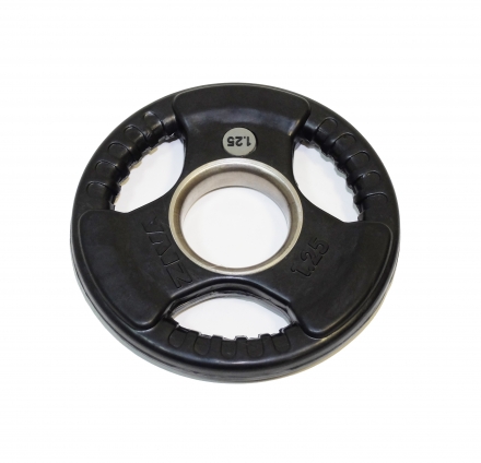 Диск обрезиненный 1,25 кг ZIVA серии SELECT, фото 1