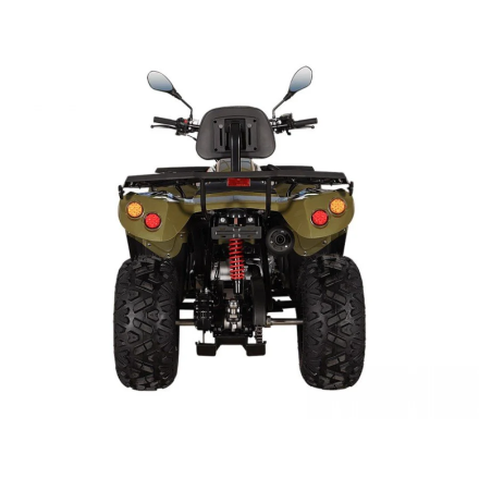 Квадроцикл KAYO AU200 со спинкой ПТС, фото 4