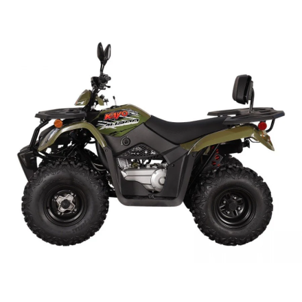 Квадроцикл KAYO AU200 со спинкой ПТС, фото 2