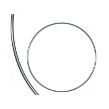 Обруч гимнастический алюминиевый d-1000мм 770гр, труба d-19мм утяжеленный Обруч гимнастический алюминиевый d-1000мм 770гр, труба d-19мм утяжеленный