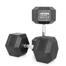 Гантель неразборная гексагональная 45 кг