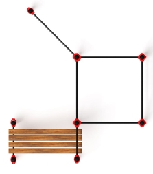 Воркаут 108 красный ВТ 12.17-01, фото 5 Воркаут 108 красный ВТ 12.17-01, фото 5